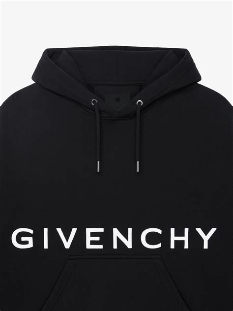 black hoodie givenchy